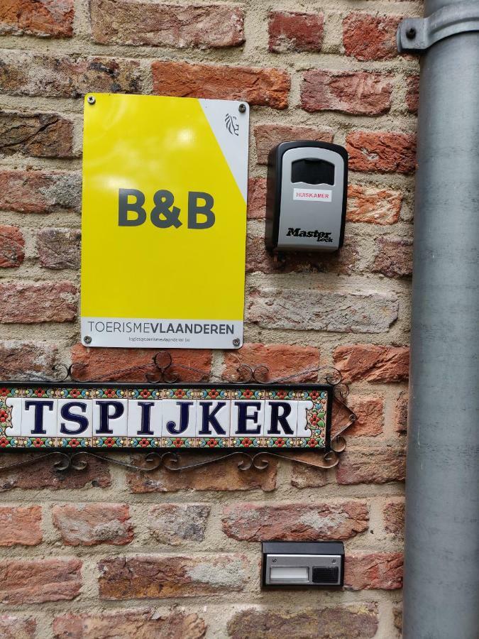 B&B Tspijker Mol Εξωτερικό φωτογραφία
